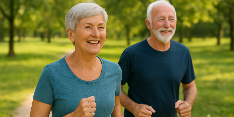 Envejecimiento saludable: cómo mantenerte fuerte, activo y vital con el paso de los años Envejecimiento saludable: cómo mantenerte fuerte, activo y vital con el paso de los años