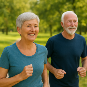 Envejecimiento saludable: cómo mantenerte fuerte, activo y vital con el paso de los años