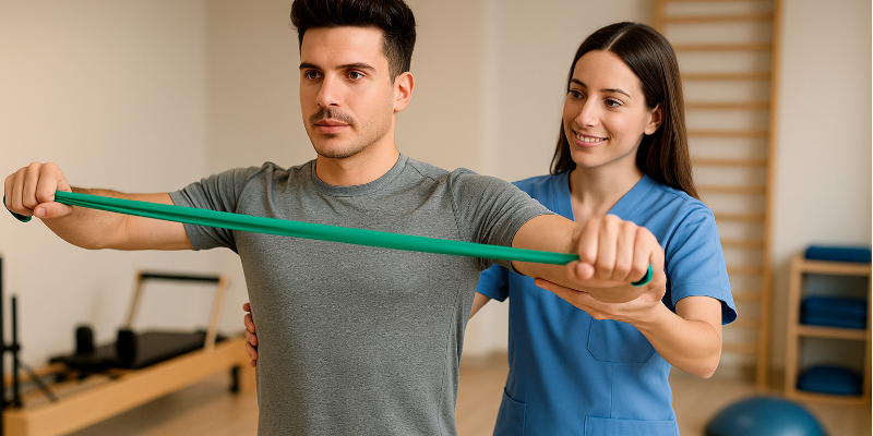 ¿Estás lesionado? El verdadero camino a la recuperación empieza con el movimiento ¿Estás lesionado? El verdadero camino a la recuperación empieza con el movimiento