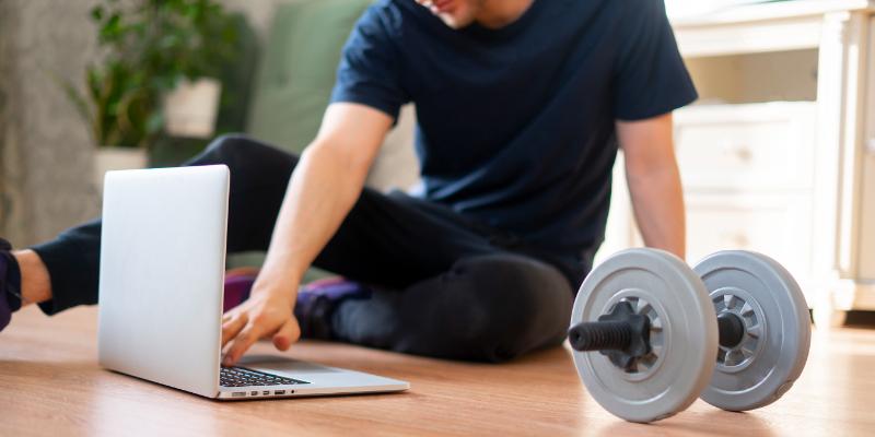 La nueva era del entrenamiento en casa: comodidad, resultados y acompañamiento profesional La nueva era del entrenamiento en casa: comodidad, resultados y acompañamiento profesional